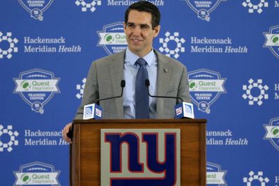 Joe Schoen focused on closing talent gap between Giants and Eagles