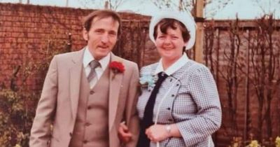 Couple die six hours apart after celebrating wedding anniversary