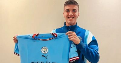 Man City complete £8.2m transfer for Argentina midfielder Maximo Perrone