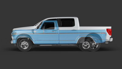 From workhorses to lifestyle vehicles: How pickup trucks got so big
