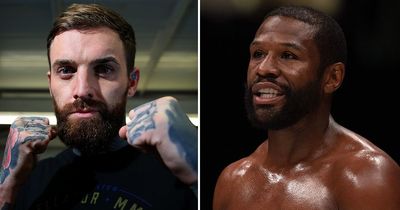 Floyd Mayweather to fight Geordie Shore star Aaron Chalmers in London in February