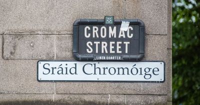 Belfast Irish language street signs issue raised as 600 applications awaiting decision