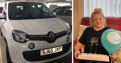 Picture of Lisa Hanining's car shared by police as they continue search for missing Dundonald woman