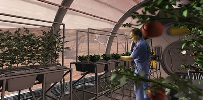 The food systems that will feed Mars are set to transform food on Earth