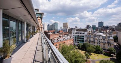 Inside Manchester's most expensive apartment that costs an eye-watering £18,000 a month to rent