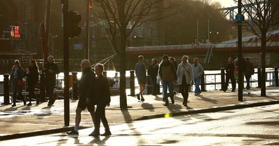 North East set for mild couple of days as temperatures forecast to hit double figures