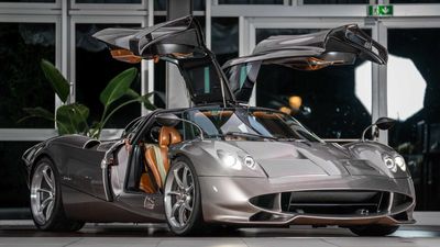 Pagani Reveals Second Huayra Codalunga, Only Five Planned For Production