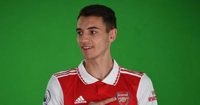 Jakub Kiwior Arsenal shirt number revealed as Edu completes second January signing in £21m deal