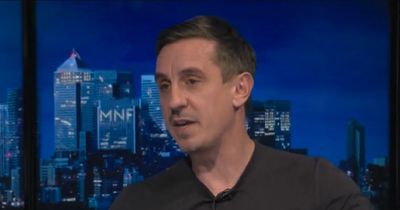 Gary Neville makes Manchester United 'misery' comparison with Everton as Frank Lampard sacked