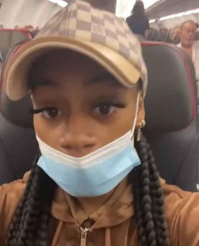 Sha’Carri Richardson shares video as she’s removed from flight