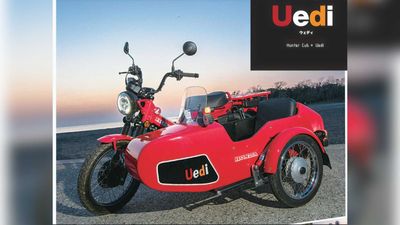 Take A Look At This Sidecar Rig For The Honda CT125 Hunter Cub