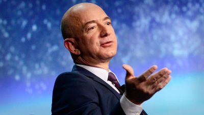 Jeff Bezos May Sell Huge Business to Buy The Washington Commanders
