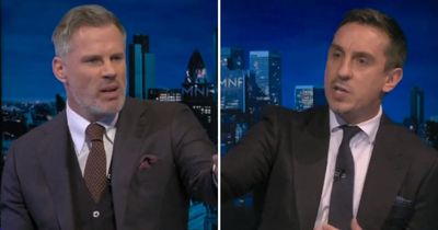 Jamie Carragher and Gary Neville clash over next Everton manager after Frank Lampard sacking