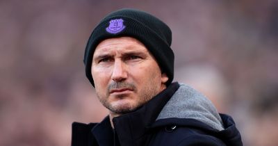 Everton confirm Frank Lampard sacking as four backroom staff also depart