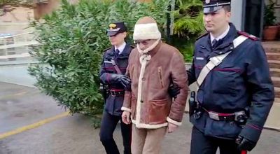 Italian police arrest man whose ID helped fugitive mobster