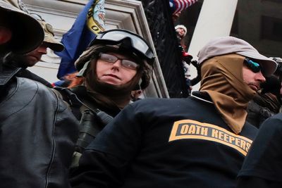 US Capitol riot: Four Oath Keepers guilty of seditious conspiracy