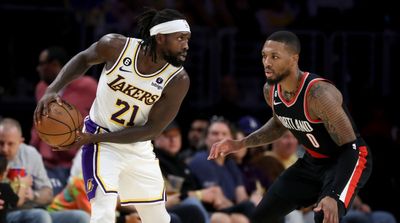 Lillard, Beverley Rekindle Old Feud After Lakers-Blazers Game