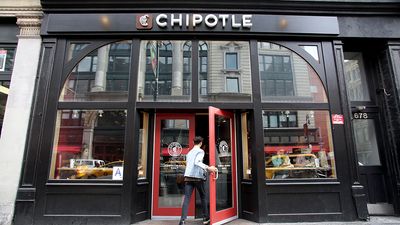 Chipotle Stock Key Rating Pops; Getting Red-Hot Again?