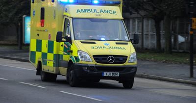One person taken to hospital with 'chest injuries' following two-car crash in Sunderland
