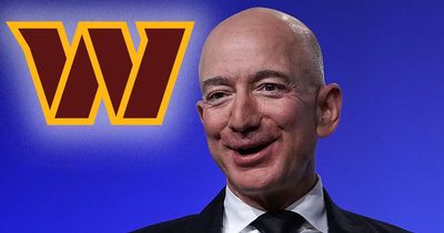 Jeff Bezos takes first step to buying Washington Commanders despite NFL side costing $7bn