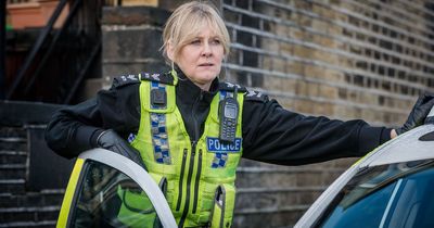 Eagle-eyed Happy Valley viewer makes brilliant observation about "incredible" Sarah Lancashire in throwback photo