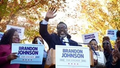 Mayoral candidate Brandon Johnson unveils tax-the-rich plan to bankroll social services