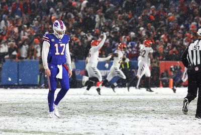 Patriots fans take parting shots at Bills after blowout loss to Bengals