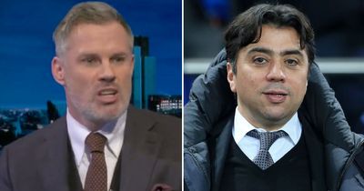 Jamie Carragher "waiting" for Kia Joorabchian phone call after brutal Everton comments