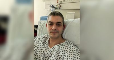 First Dates' Merlin Griffiths supported as he gives health update from hospital bed