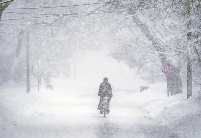 New England states getting hit by latest winter storm