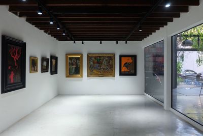 A meeting of past and present