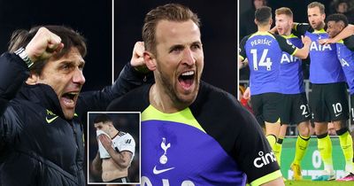 Goal-obsessed Harry Kane brings Tottenham to life again to earn much-needed Fulham win