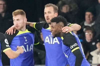 Fulham 0-1 Tottenham: Harry Kane lifts the mood at Spurs with record-equalling strike