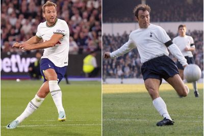Harry Kane v Jimmy Greaves: How Tottenham’s joint record goalscorers compare