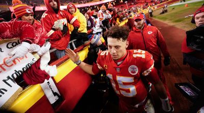 Chiefs’ Orlando Brown Sees Silver Lining to Patrick Mahomes’s Injury