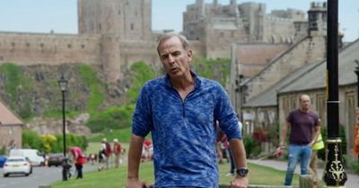 Robson Green says his late dad is 'with him in spirit' on nostalgic Bamburgh trip