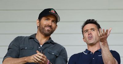 Ryan Reynolds and Rob McElhenney crack joke at Gateshead's expense ahead of Wrexham tie