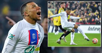 Kylian Mbappe scores FIVE and sets new record in PSG's ruthless French Cup destruction