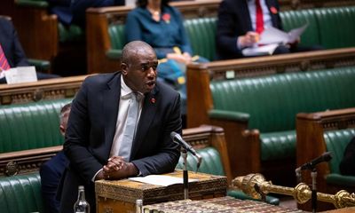 Labour will reconnect ‘tarnished UK’ with European allies, says Lammy