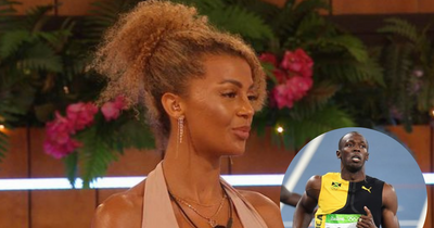 Love Island: Zara's Usain Bolt 'kiss' baffles viewers as they question her claim