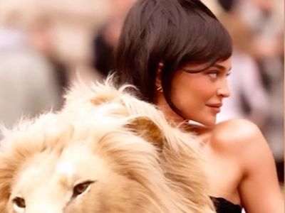 PETA defends Kylie Jenner’s ‘fabulously innovative’ lion head dress amid backlash
