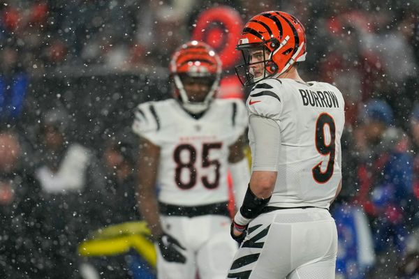 NFL playoffs: Joe Burrow, Bengals plow past Bills in snowy AFC divisional  game