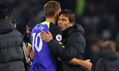 ‘I’d like to help him win a trophy’: Conte praises Kane after record-equalling goal