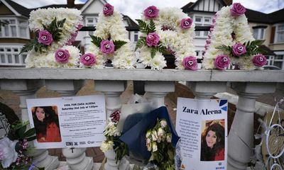 Probation service and ministers have ‘blood on hands’, say Zara Aleena’s family