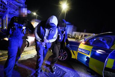 More than 170 arrested as police crackdown on serious criminals