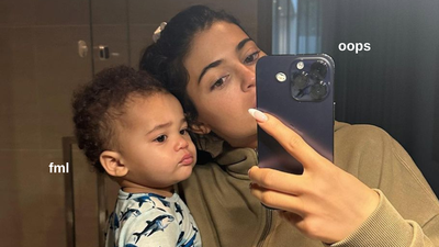 Um, So Who’s Gonna Tell Kylie Jenner What Her Baby’s Name Means In Arabic Slang?
