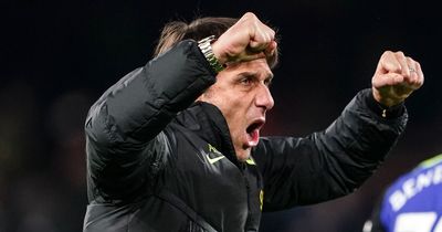 Antonio Conte breaks silence on future at Tottenham as Fulham celebration speaks volumes