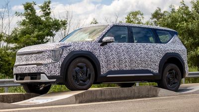 2024 Kia EV9 Electric SUV Specs May Have Leaked