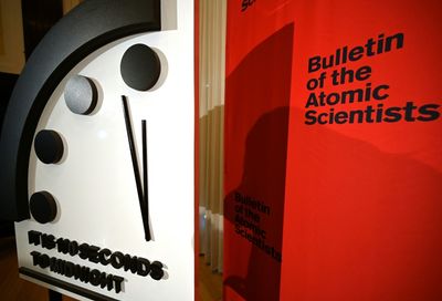 Doomsday Clock to be updated against backdrop of Ukraine war