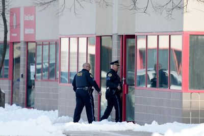 Des Moines school shooting - live: Three suspects arrested in mass shooting as victim identified